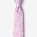 Dry-clean Only Jacquard Woven Silk Mens Wholesale Ties